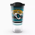 Jaguars 24oz Hype Stripes Tervis w/ Lid