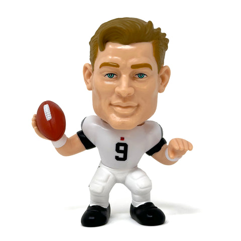 Bengals Joe Burrow Big Shot Baller 5" Action Figure Color Rush