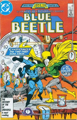 Blue Beetle Issue #10 March 1987 Comic Book