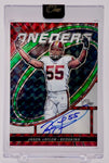 Redskins Jason Taylor 2023 Panini One No.360 #18/49 Autographed Single Card