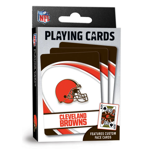 Browns Playing Cards Master