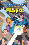American Flagg! Issue #33 September 1986 Comic Book