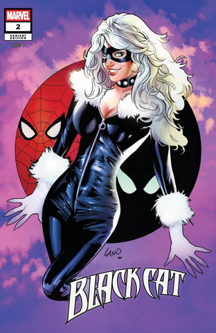 Black Cat Issue #2 September 2025 Greg Land Black Cat Variant Comic Book
