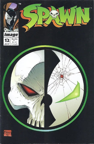 Spawn Issue #12 July 1993 Comic Book