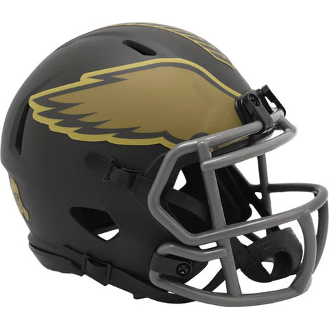 Eagles Mini Helmet Speed Salute to Service 2025