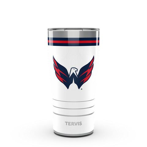 Capitals 20oz Arctic Stainless Steel Tervis w/ Slider Lid