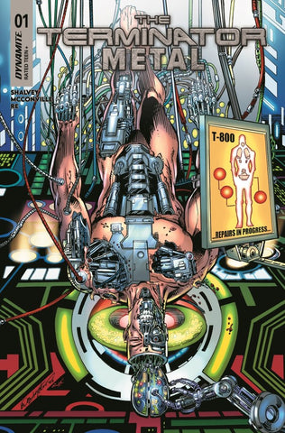 Terminator: Metal Issue #1 October 2025 Cover B Comic Book