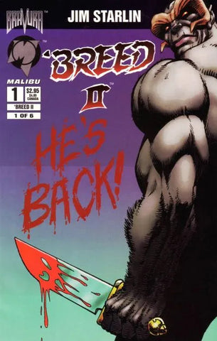 Breed II Issue #1 October 1994 Comic Book