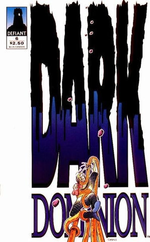 Dark Dominion Issue #6 March 1994 Comic Book