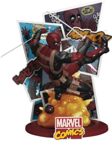 SDCC 2024 Marvel Comics D-Stage 150 Deadpool Statue Figure