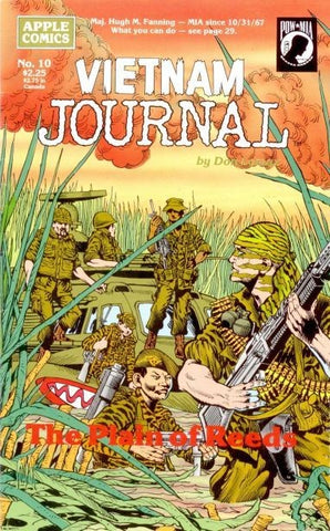 Vietnam Journal Issue #10 May 1989 Comic Book