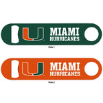 Canes Long Neck Bottle Opener Metal 2-Sided