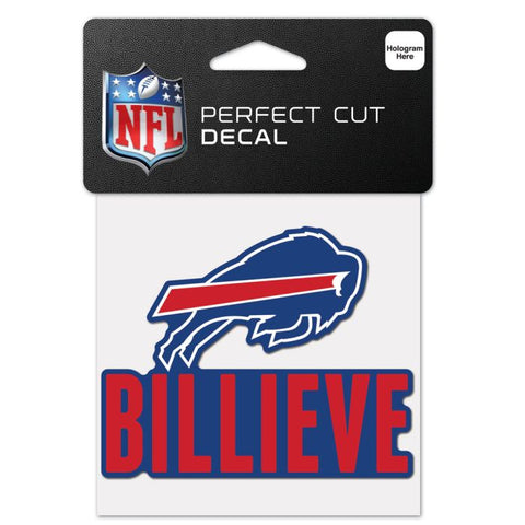 Bills 4x4 Decal Slogan