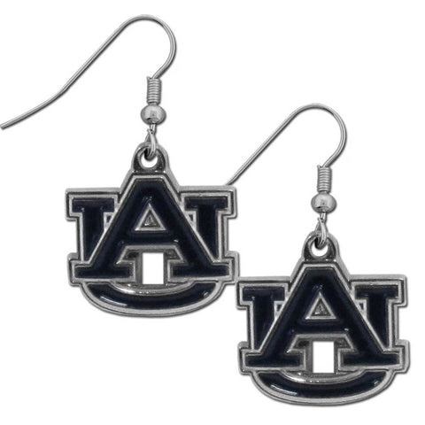 Auburn Earrings Dangle Chrome