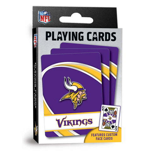 Vikings Playing Cards Master