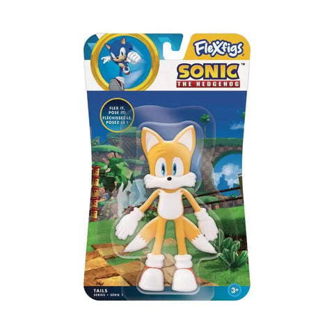 Sonic the Hedgehog Flexfigs Series 1 Figure - Tails