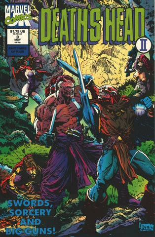 Death's Head II Issue #3 May 1992 Comic Book