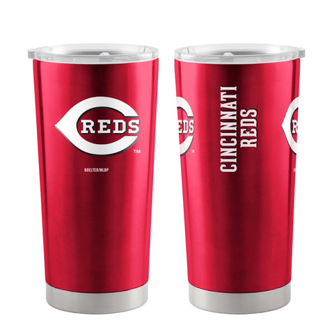 Reds 20oz Ultra Tumbler Polished Gameday Red