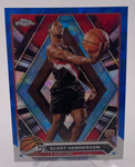 Trail Blazers Scoot Henderson 2023-24 Topps Chrome Sapphire No.60 Rookie Single Card