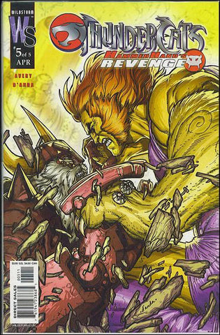 Thundercats: Hammer Hand's Revenge Issue #5 Variant April 2003 Comic Book