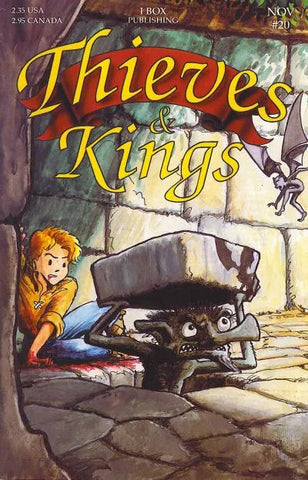 Thieves & Kings Issue #20 November Comic Book