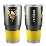 Penguins 30oz Ultra Tumbler Polished Gameday Black