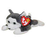 TY Beanie Baby 7.5" - Nanook the Husky 1996