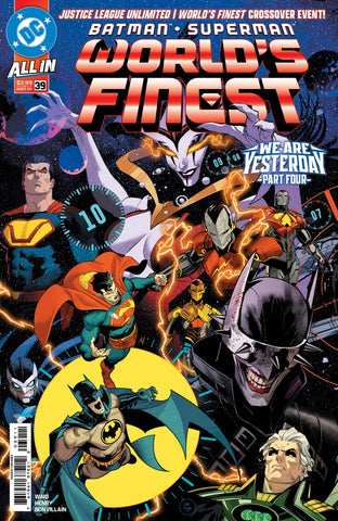 Batman & Superman: World's Finest Issue #39 May 2025 Cover A Comic Book