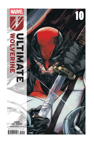 Wolverine: Ultimate Issue #10 October 2025 Cover A Comic Book