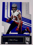 Buccaneers Mike Evans 2025 Panini Donruss Elite No.32 #92/99 Die-Cut Single Card