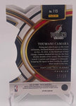 Trail Blazers Toumani Camara 2023-24 Panini Select No.115 #17/25 Rookie Single Card