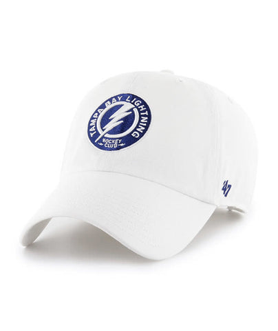 Lightning Hat 47' Clean Up Adjustable White