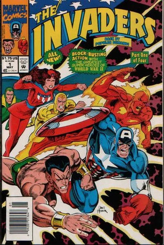 The Invaders Issue #1 May 1993 Comic Book
