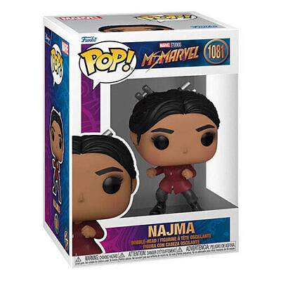 Funko Pop Vinyl - Marvel's Ms. Marvel - Najma 1081