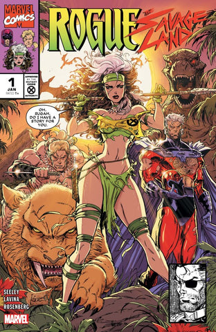 Rogue: The Savage Land Issue #1 January 2025 Cover A Comic Book