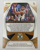 Bucks Giannis Antetokounmpo 2020-21 Panini Certified No. 24 Single Card