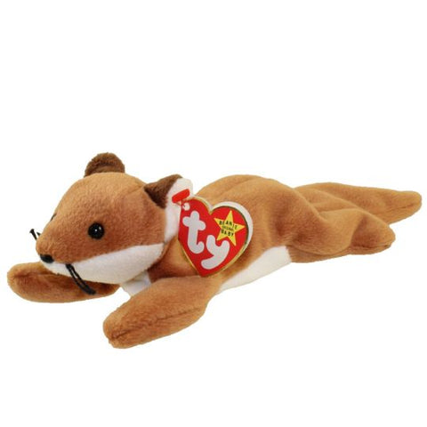 TY Beanie Baby 8" - Sly the Fox 1996