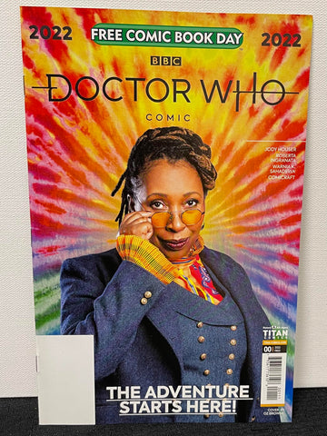 FCBD 2022: Doctor Who Comic Book