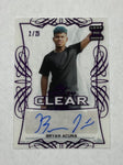 Bryan Acuna 2021 Leaf Trinity No.CA-BA1 02/25 Autographed Rookie Single Card