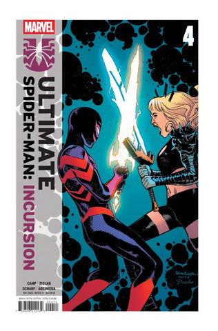 Spider-Man: Ultimate - Incursion Issue #4 September 2025 Cover A Comic Book