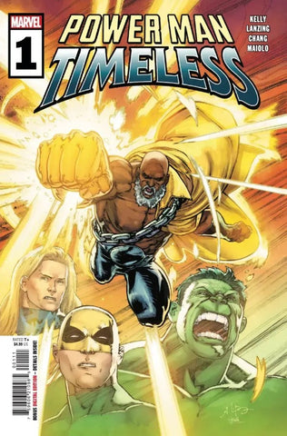 Power Man: Timeless Issue #1 March 2025 Cover A Comic Book