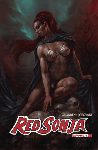 Red Sonja Issue #11 May 2024 Cover A Comic Book