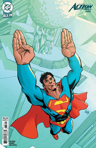 Action Comics Issue #1086 May 2025 Cover C Comic Book