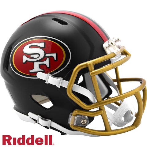 49ers Mini Helmet Speed Alternate Rivalry 2025