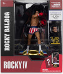 Movie Maniacs McFarlane Action Figure - Rocky IV - Rocky Balboa Limited Edition /6100