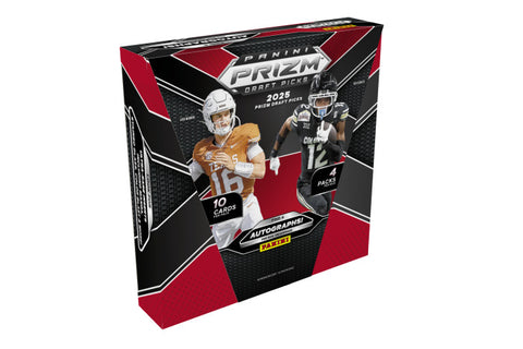2025 Panini Prizm Draft Picks NFL NCAA Football Hobby Box