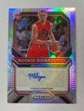 Raptors Malachi Flynn 2020-21 Panini Prizm No.RS-MFL Autographed Prizm Rookie Single Card