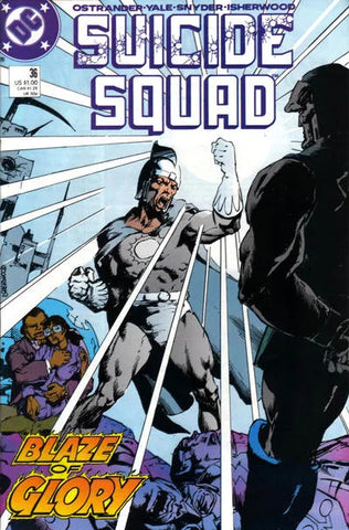 Suicide Squad Issue #36 December 1989Comic Book