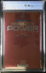 Absolute Power 2024 FCBD Special Edition Issue #1 CGC Graded 9.8 Variant Cover Comic Book