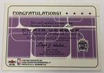Kings Chris Webber 2002 Fleer Maximum Relic Single Card